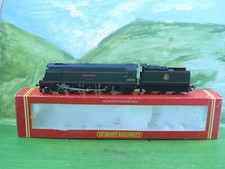 Hornby R310 West Country loco renamed Templecombe 34098 BR Green early