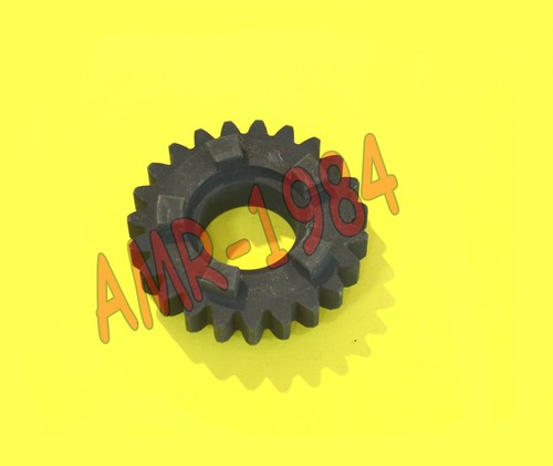 Gear speed on secondary - speed, z