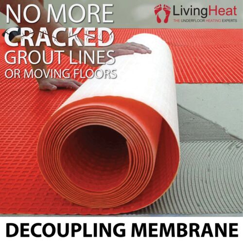 Decoupling membrane mat anti - decoupling,