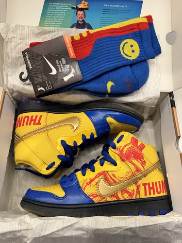 Nike dunk high doernbecher - dunk,