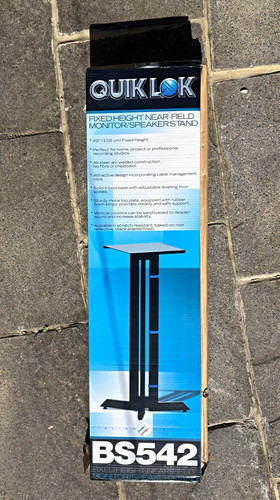 Quik lok bs542 fixed height - quik,