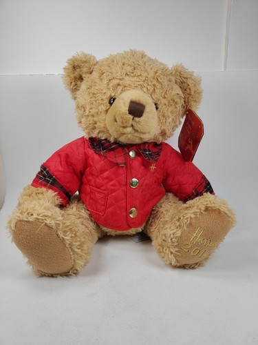 Harrods christmas teddy bear - christmas,