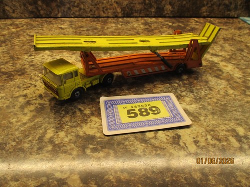 Vintage diecast 1970s matchbox - diecast,