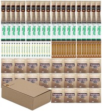 Tea Coffee Sugar Sachets Kit – Office Hotel Set – Regular Luxury Decaf Options