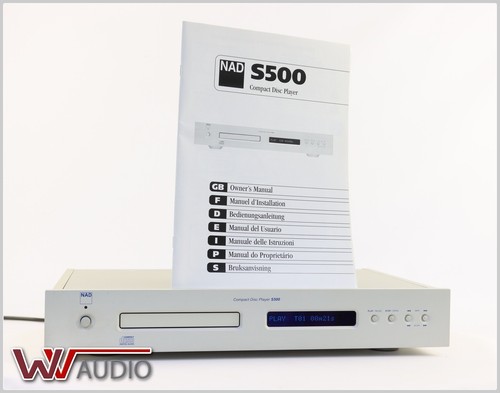 Nad s500 player no - cd,