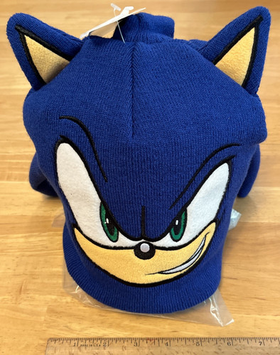 Sonic the hedgehog winter knit - the,