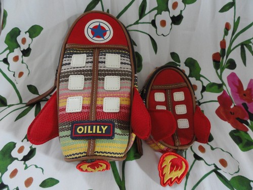 Rare oilily rocket - pencil, case