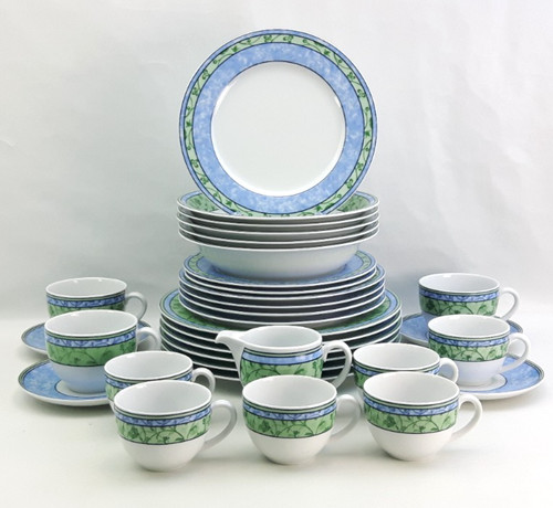 Wedgwood watercolour tea - watercolour, &
