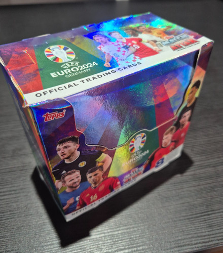 Topps euro 2024 match attax - topps,