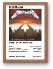 Metallica “Master of