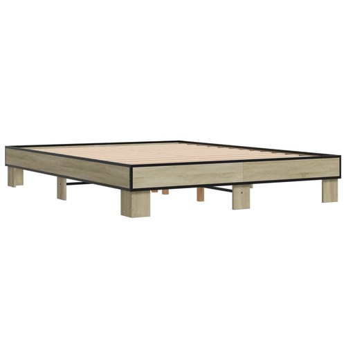 Bed frame sonoma - bed,