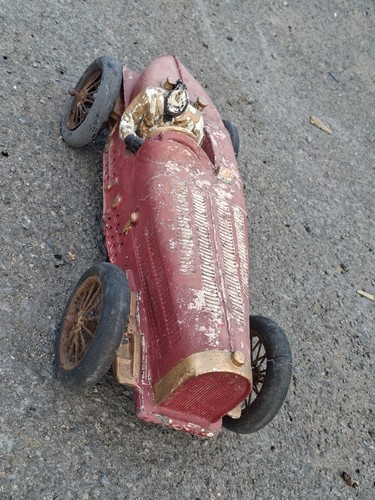 Large 70cm vintage bugatti - vintage,