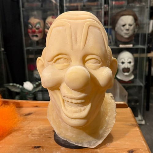 Slipknot clown latex mask - slipknot,