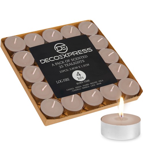 Deco express scented tealights - express,