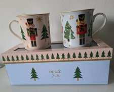 Christmas Nutcracker Mug SET