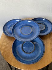 Four DENBY ‘Midnight’ Blue
