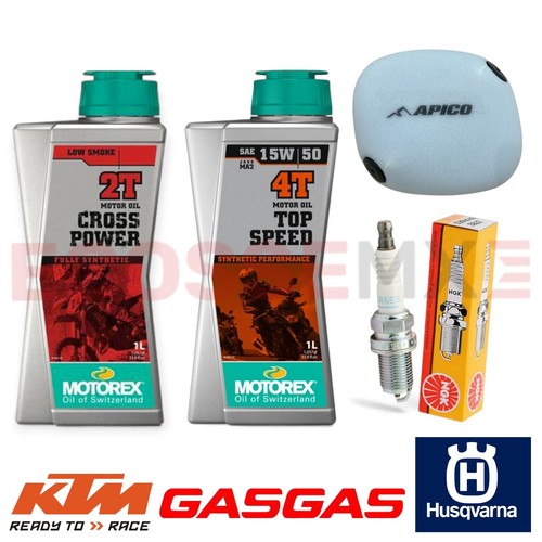 Ktm sx85 motocross - service, kit
