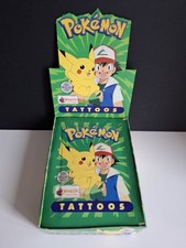 Pokemon Merlin Tattoos Topps