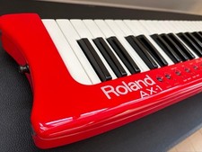 Roland AX-1 Red Keyboard