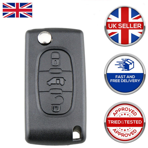 Button flip remote key - button, fob