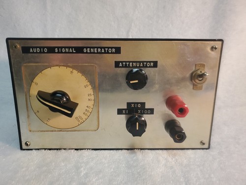 Rare vtg audio signal - rare,
