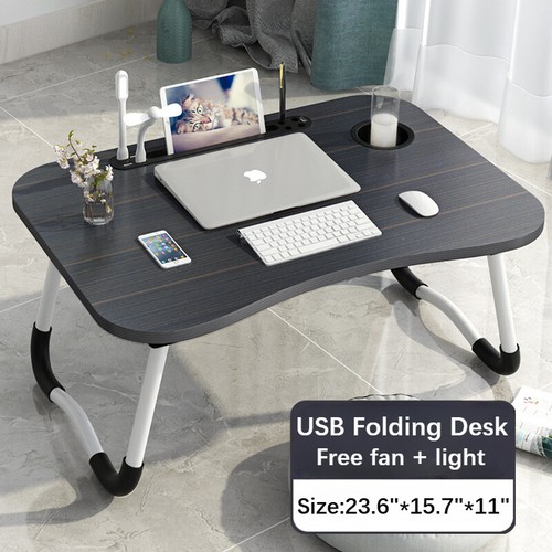 Laptop bed desk - bed, desk,
