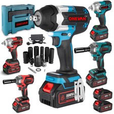 1800Nm 1/2" Cordless Electric
