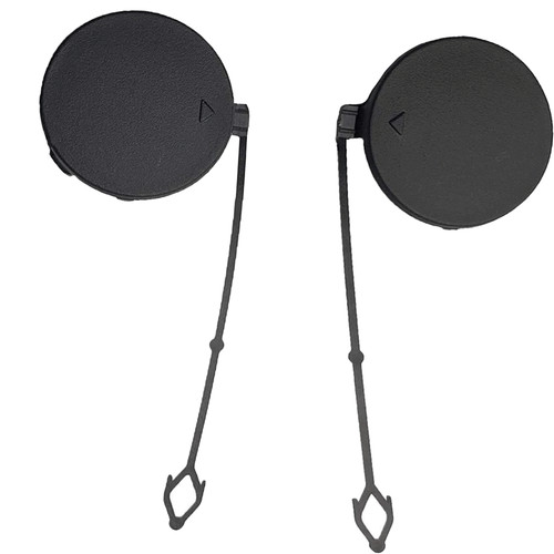 2pcs front bumper grill tow - front,