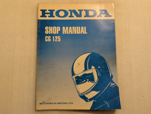 Honda shop manual for - shop, cg