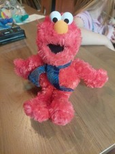  Gund Plush Winter Elmo Scarf