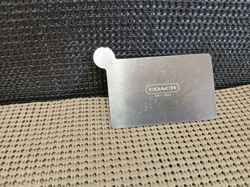 Coach slim compact - coach*slim, compact*silver