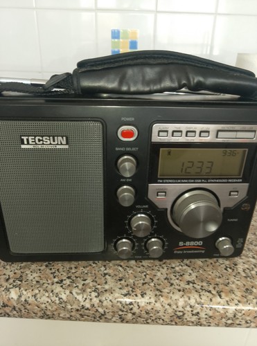 Tecsun 8800 lw - tecsun, am/fm/lw/sw/ssb
