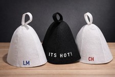 Custom sauna hats - custom,