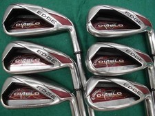 Callaway DIABLO EDGE USA Iron Set 5-9+Pw DIABLO Steel UNIFLEX 6pcs RH Used