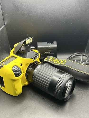Nikon d600 body tamron - body,