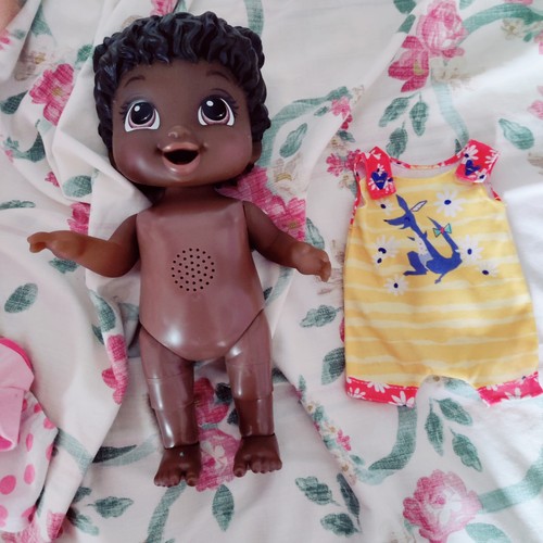 Baby alive doll - alive, ethnic