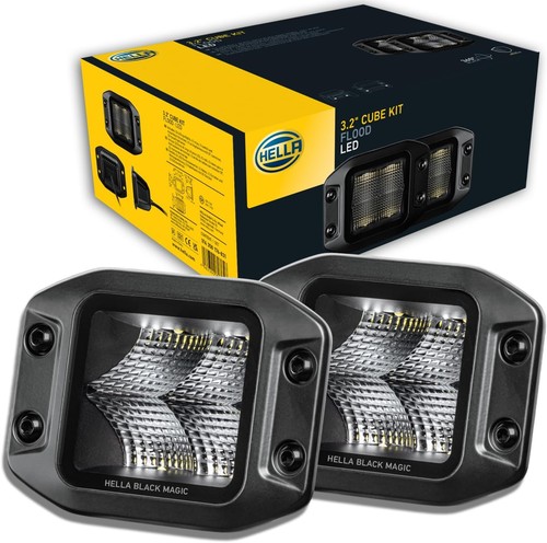 Led spotlight black - black, magic