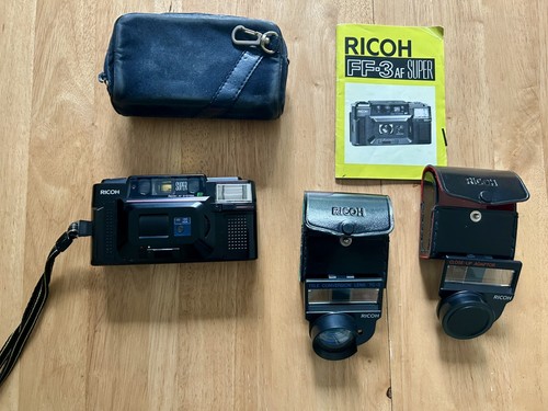 Ricoh af super - d,