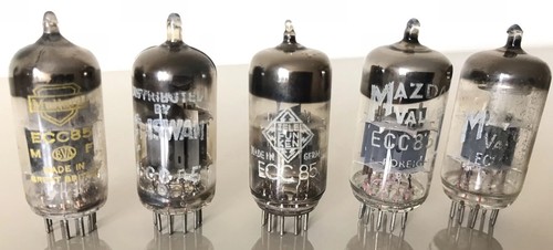 Mullard telefunken ecc85 - mullard,