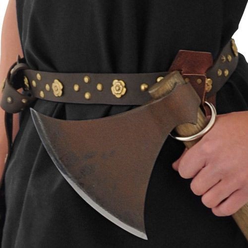 Medieval viking brown - /,