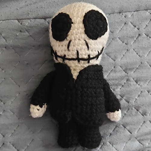 Handmade crochet jack - handmade,