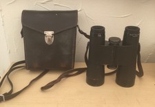 Leitz  Wetzlar TRINOVID 10 x 40 122m./ 1000m. Binoculars. Full Service April 25.