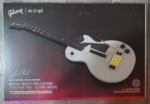 Crkd alpine white guitar - crkd,
