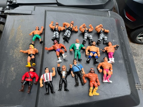 Wwe lot hasbro wrestling - of,