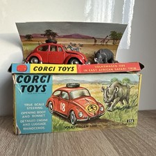 Corgi 256 Volkswagen 1200 East