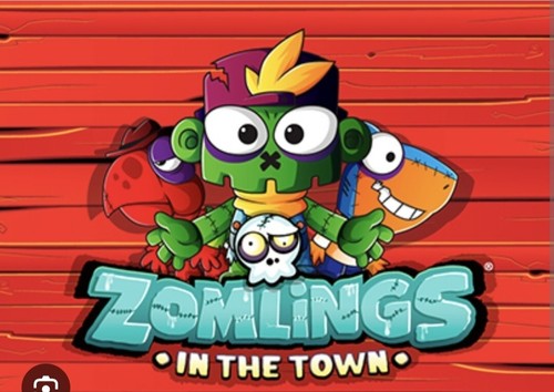 Zomlings characters - zomlings, tv