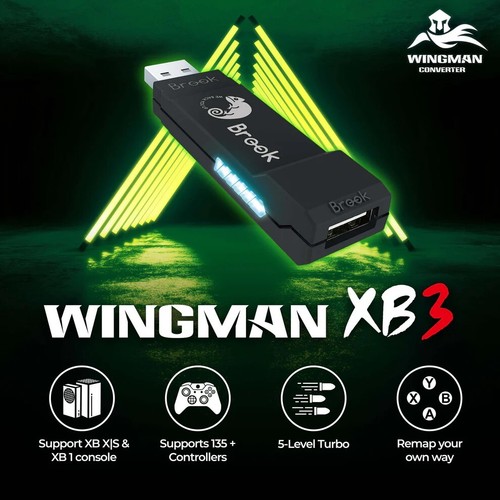 Brook wingman xb3 converter - brook,