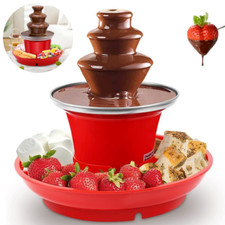 Electric Fondue Chocolate