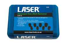 Damaged Rounded Off Bolt Nut Removal Tool Set 8mm > 19mm 3/8 Drive