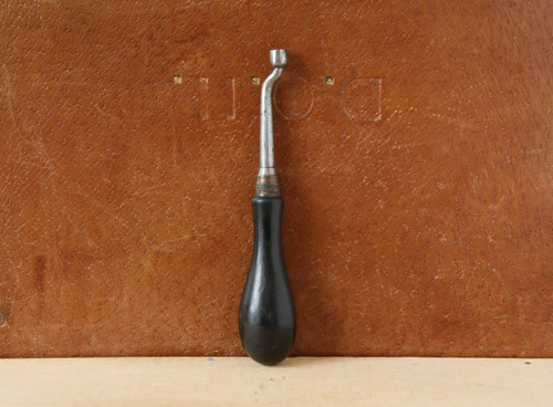 Antique shotgun case - antique,